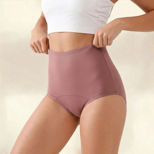 NEW: Leakproof High Waisted Comfort Plus (Blundes 5-Pack)